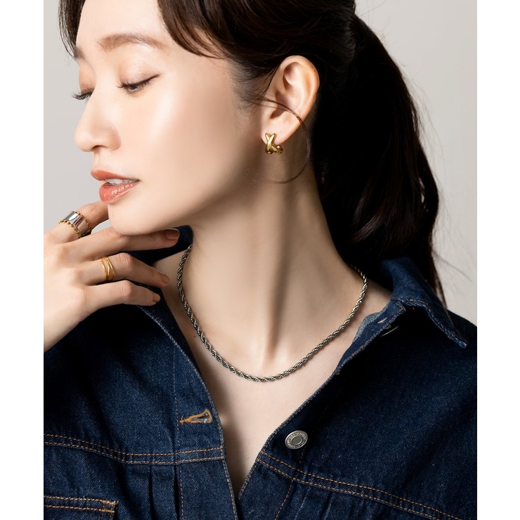 ステンレス製 ネックレス 金属アレルギー | CREAM-DOT | 詳細画像13 