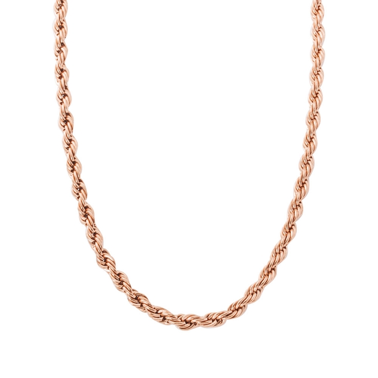 ピンクゴールド | ステンレス製 ネックレス 金属アレルギー | CREAM-DOT