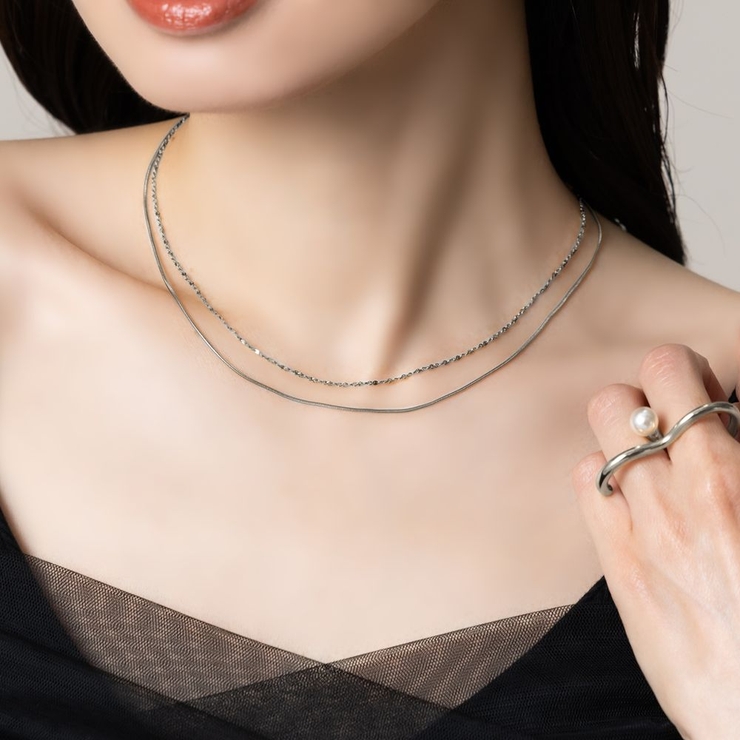 ステンレス製 ネックレス 金属アレルギー | CREAM-DOT | 詳細画像11 