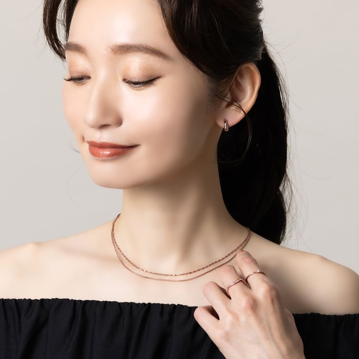 ステンレス製 ネックレス 金属アレルギー | CREAM-DOT | 詳細画像12 