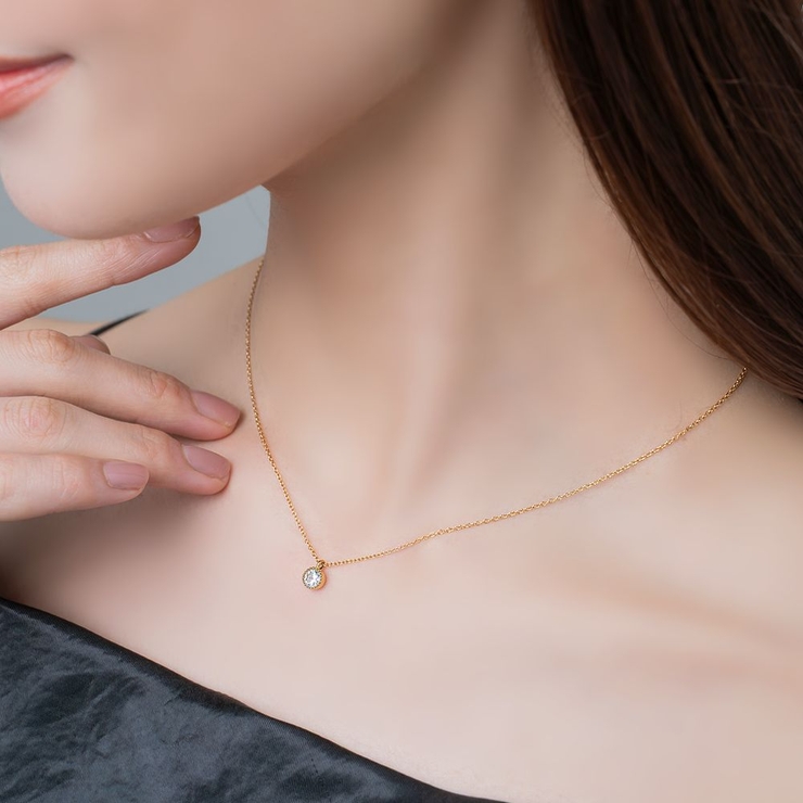 ステンレス製 ネックレス 金属アレルギー | CREAM-DOT | 詳細画像11 