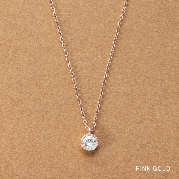 ステンレス製 ネックレス 金属アレルギー | CREAM-DOT | 詳細画像7 