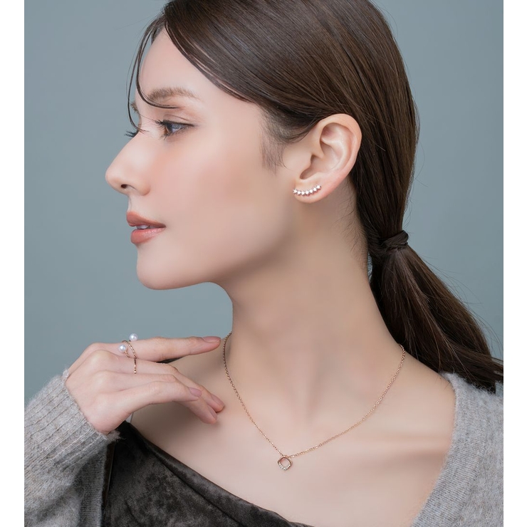 ステンレス製 ネックレス 金属アレルギー | CREAM-DOT | 詳細画像11 