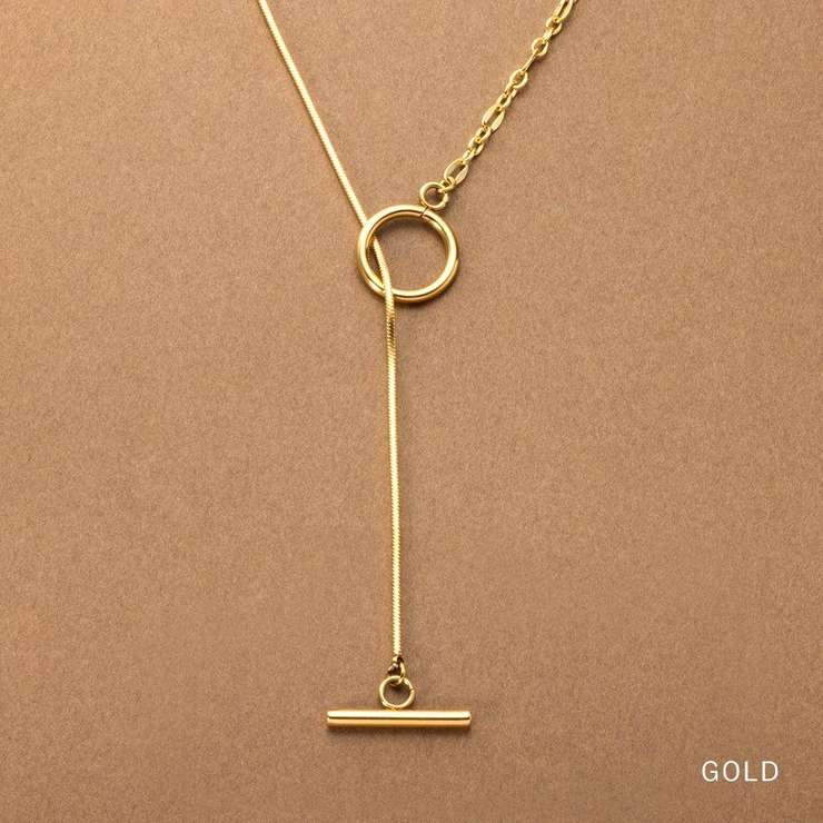 ステンレス製 ネックレス 金属アレルギー | CREAM-DOT | 詳細画像4 