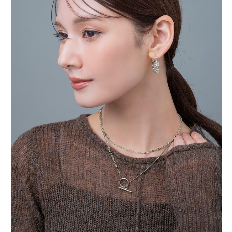 ステンレス製 ネックレス 金属アレルギー | CREAM-DOT | 詳細画像7 