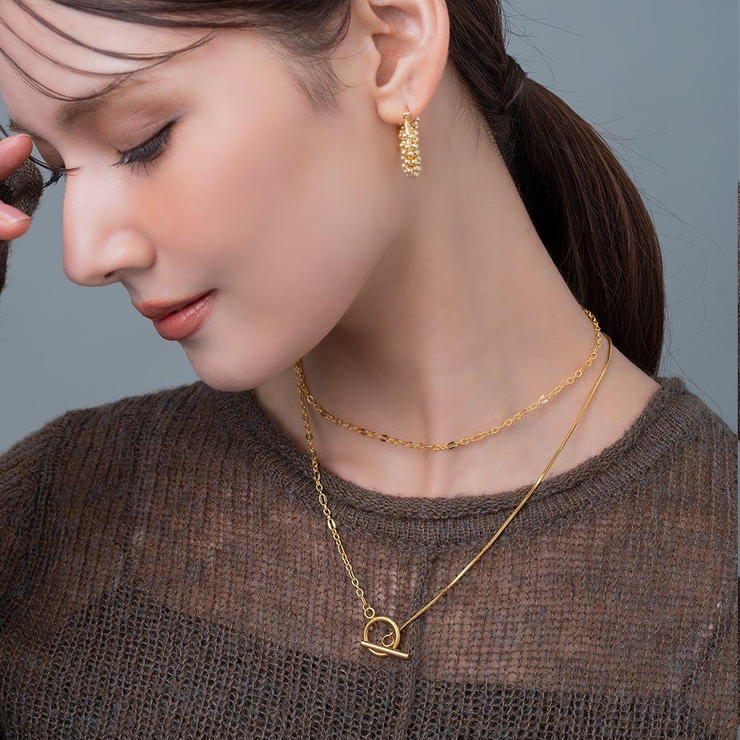 ステンレス製 ネックレス 金属アレルギー | CREAM-DOT | 詳細画像9 