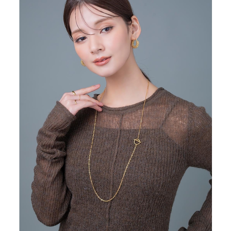 ステンレス製 ネックレス 金属アレルギー | CREAM-DOT | 詳細画像10 