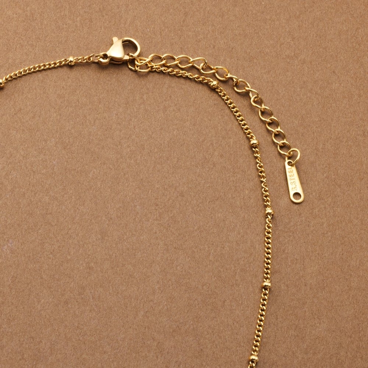 ステンレス製 ネックレス 金属アレルギー | CREAM-DOT | 詳細画像8 