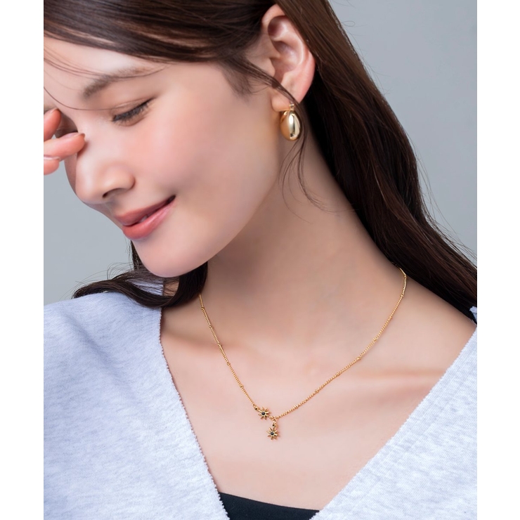 ステンレス製 ネックレス 金属アレルギー | CREAM-DOT | 詳細画像10 