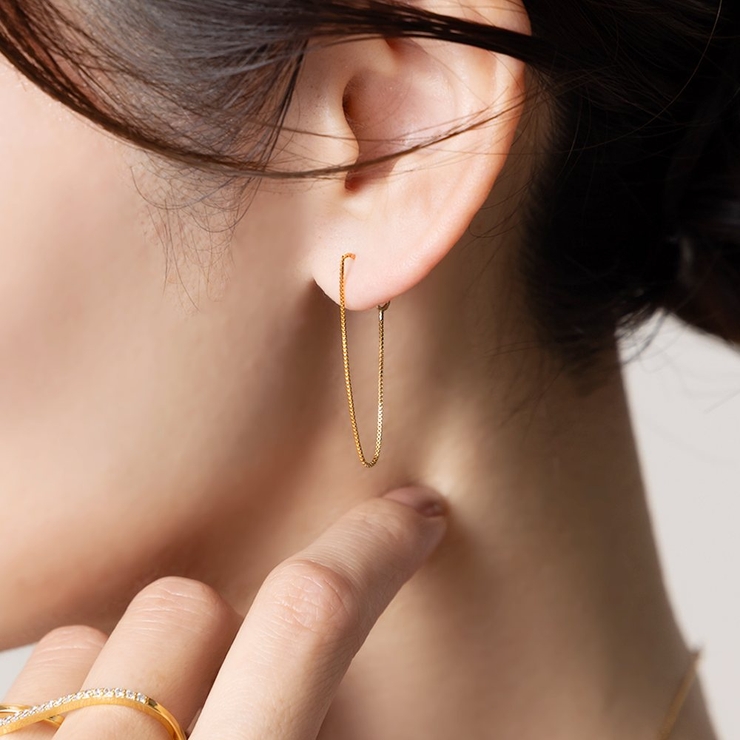 ピアス 金属アレルギー ニッケルフリー | CREAM-DOT | 詳細画像1 