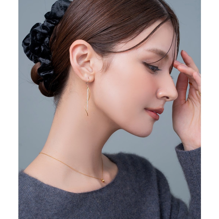 選べる イヤリング ピアス | CREAM-DOT | 詳細画像2 