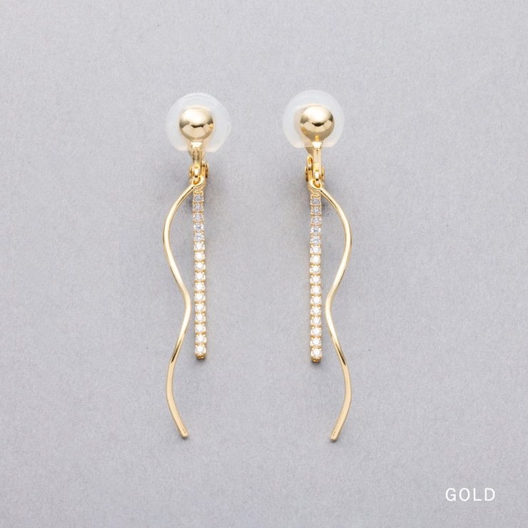 選べる イヤリング ピアス | CREAM-DOT | 詳細画像5 