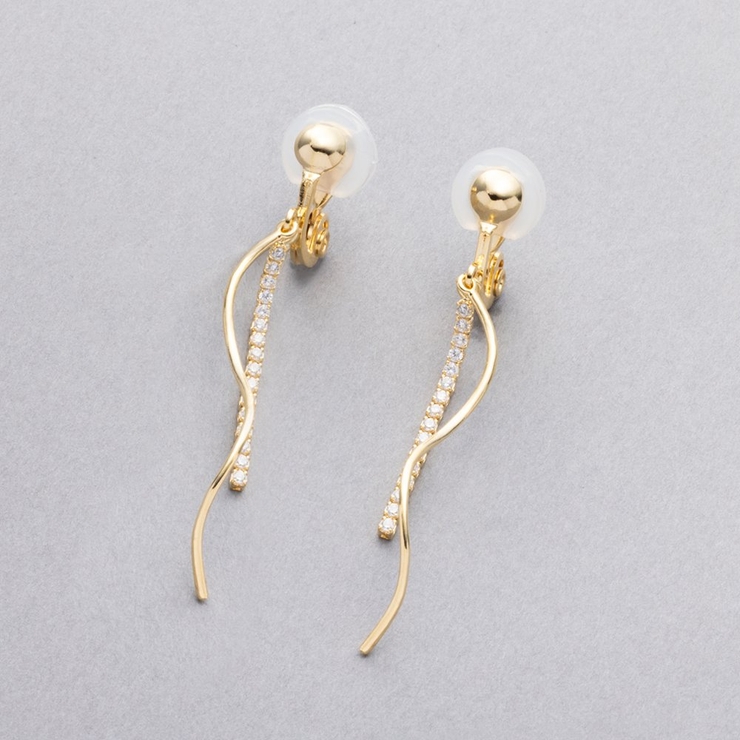 選べる イヤリング ピアス | CREAM-DOT | 詳細画像7 