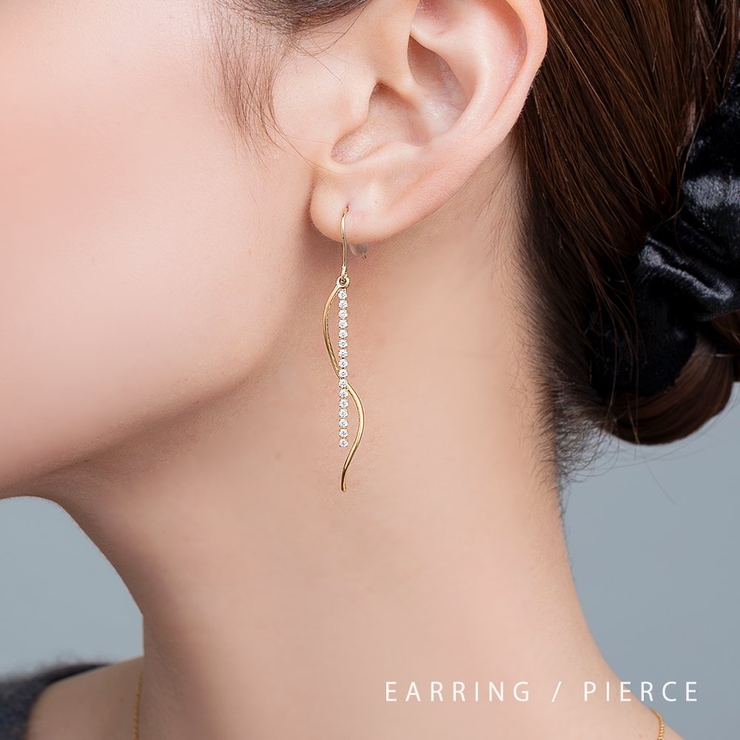 選べる イヤリング ピアス | CREAM-DOT | 詳細画像1 