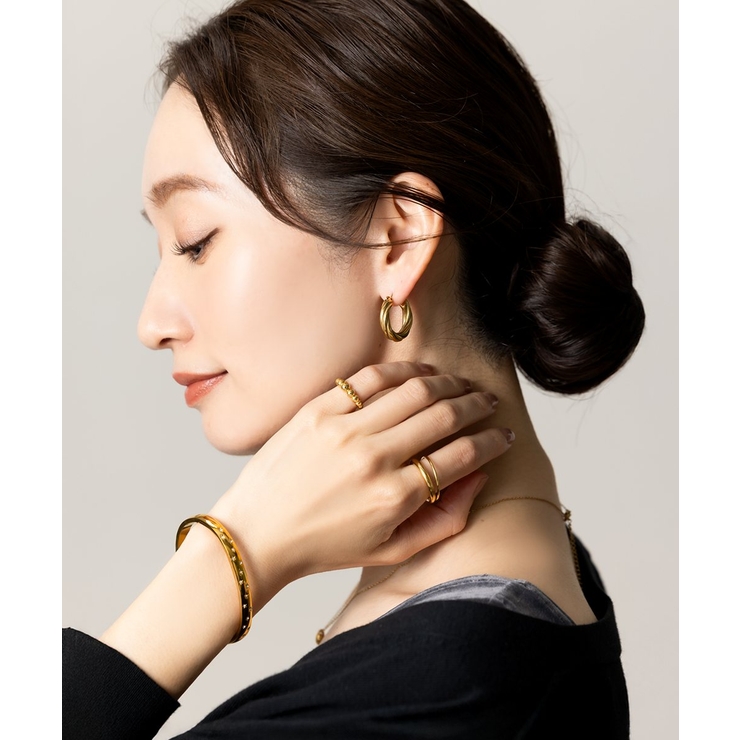 ステンレス製 ピアス 金属アレルギー | CREAM-DOT | 詳細画像2 