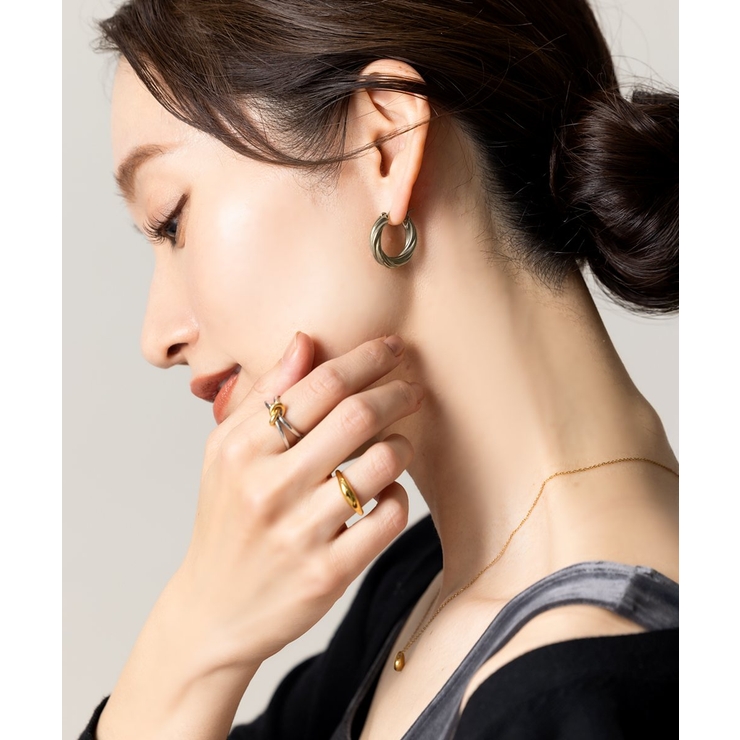 ステンレス製 ピアス 金属アレルギー | CREAM-DOT | 詳細画像11 