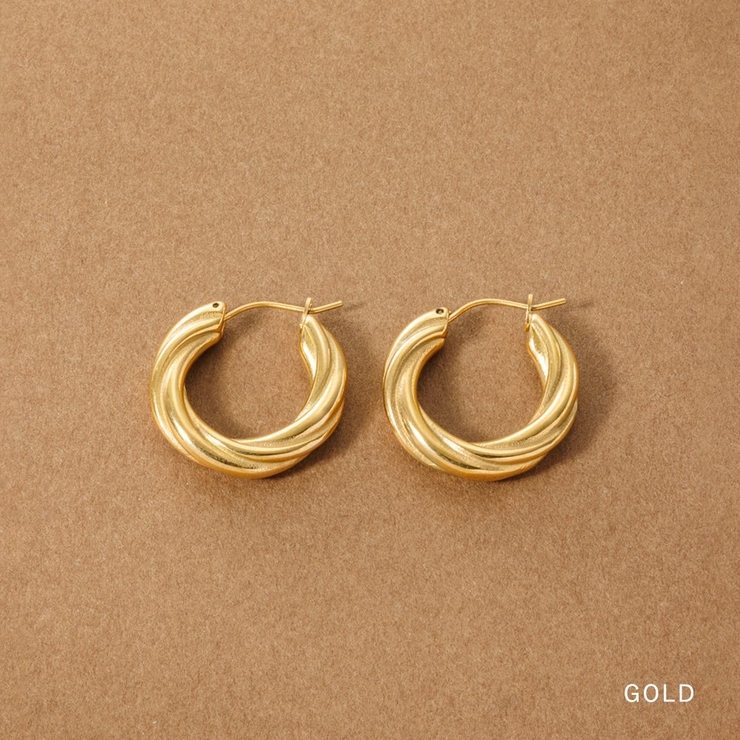 ステンレス製 ピアス 金属アレルギー | CREAM-DOT | 詳細画像5 