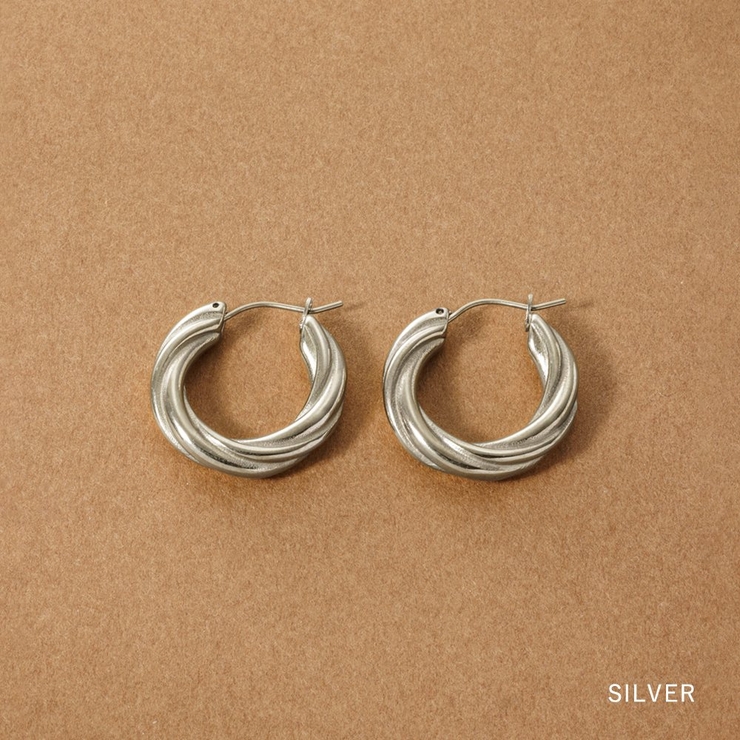 ステンレス製 ピアス 金属アレルギー | CREAM-DOT | 詳細画像6 