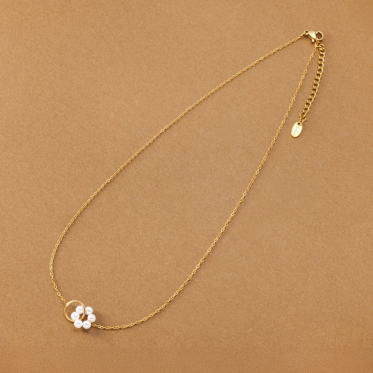 サージカルステンレス 金属アレルギー対応 ネックレス | CREAM-DOT | 詳細画像7 