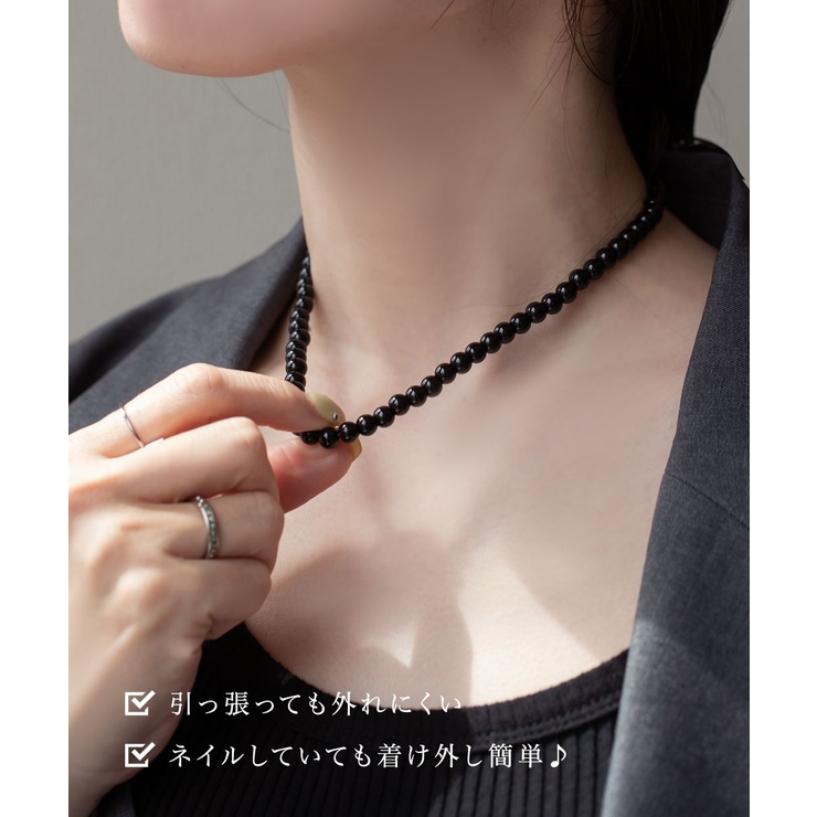 サージカルステンレス 金属アレルギー対応 ネックレス | CREAM-DOT | 詳細画像13 