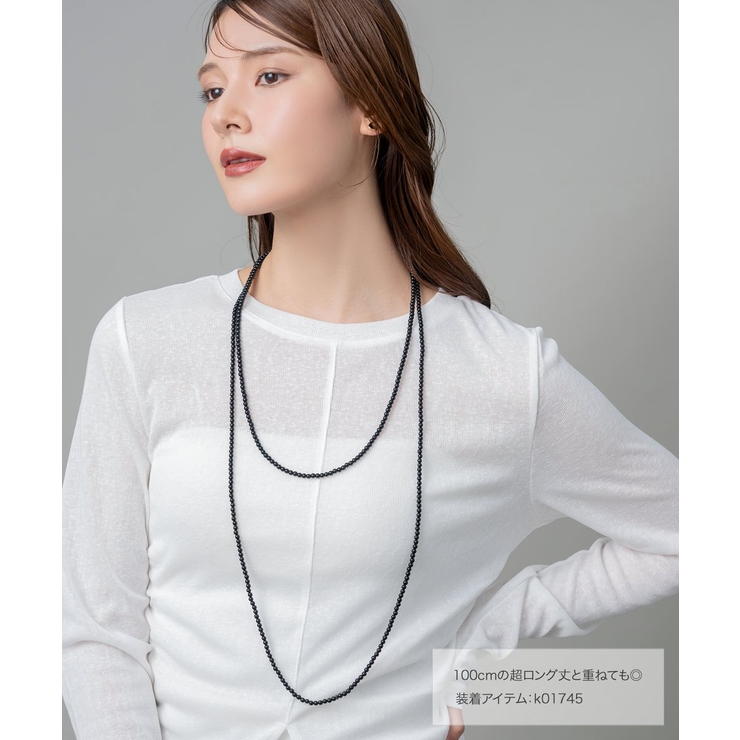サージカルステンレス 金属アレルギー対応 ネックレス | CREAM-DOT | 詳細画像14 