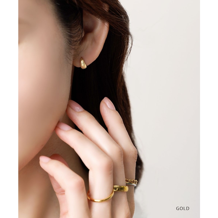 金属アレルギー対応 ピアス ニッケルフリー | CREAM-DOT | 詳細画像8 