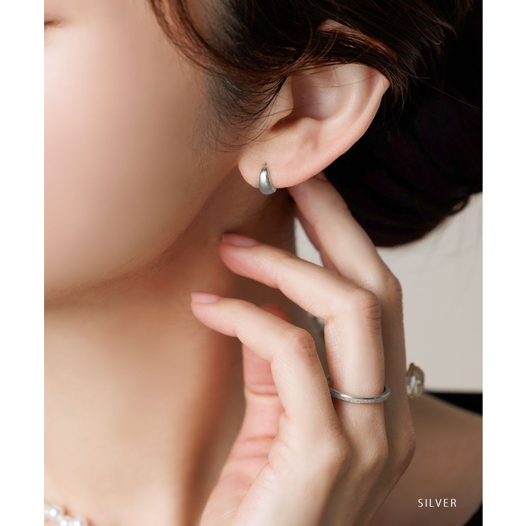 金属アレルギー対応 ピアス ニッケルフリー | CREAM-DOT | 詳細画像10 