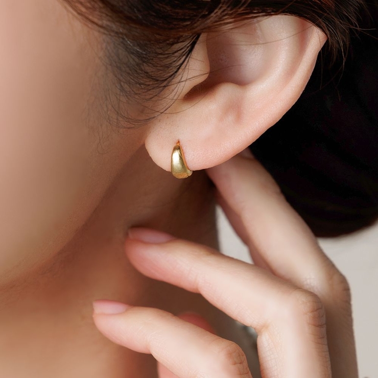 金属アレルギー対応 ピアス ニッケルフリー | CREAM-DOT | 詳細画像1 