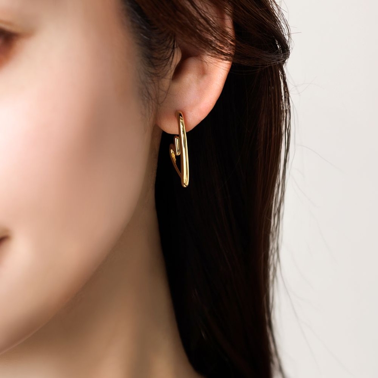 金属アレルギー対応 選べる ピアス | CREAM-DOT | 詳細画像9 