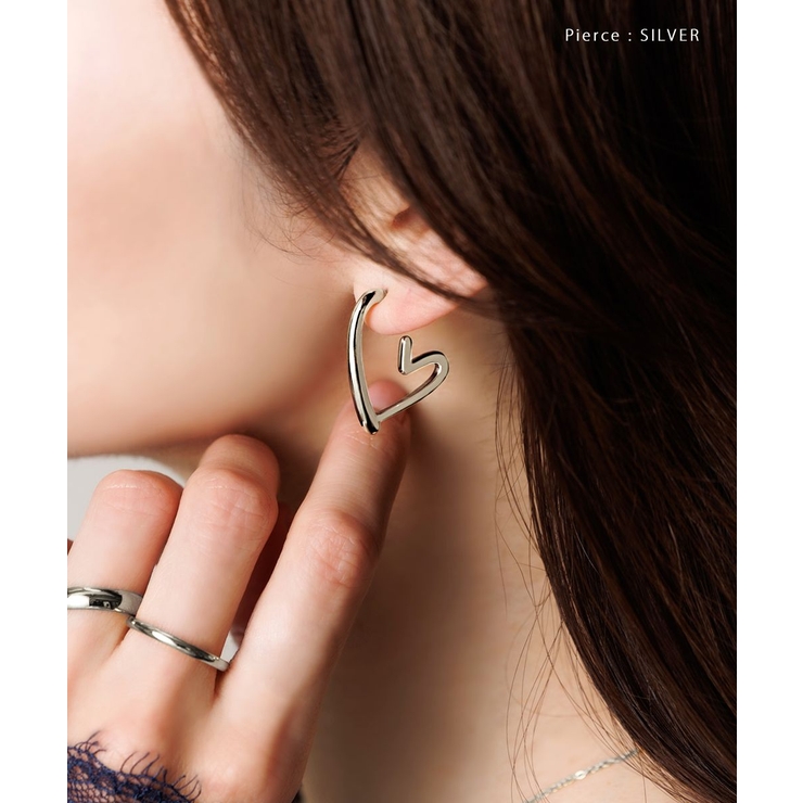 金属アレルギー対応 選べる ピアス | CREAM-DOT | 詳細画像10 