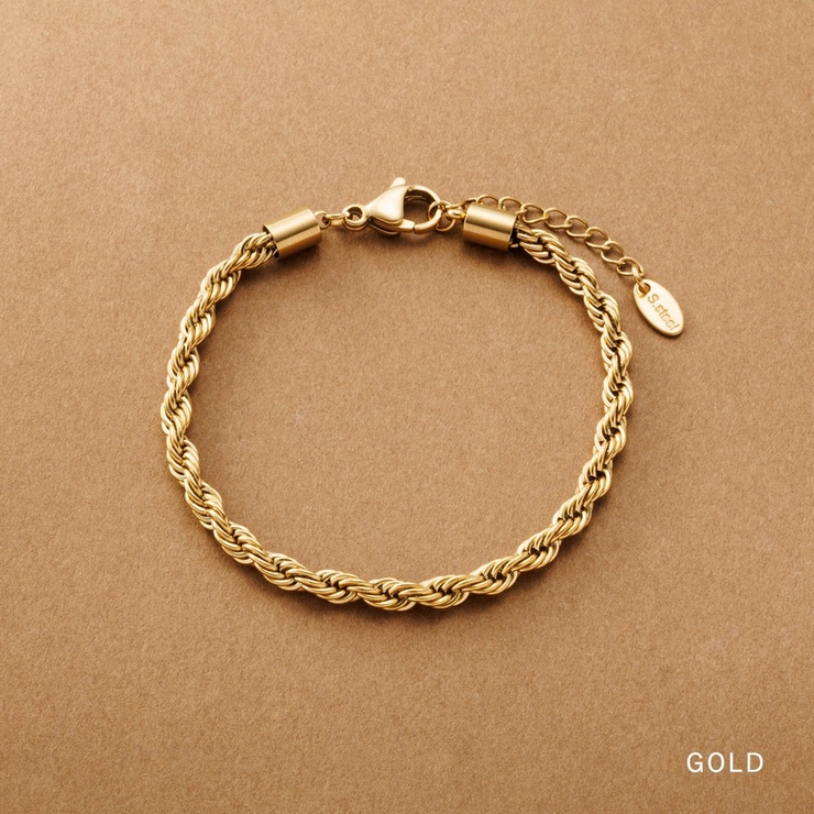 サージカルステンレス 金属アレルギー対応 ブレスレット | CREAM-DOT | 詳細画像4 