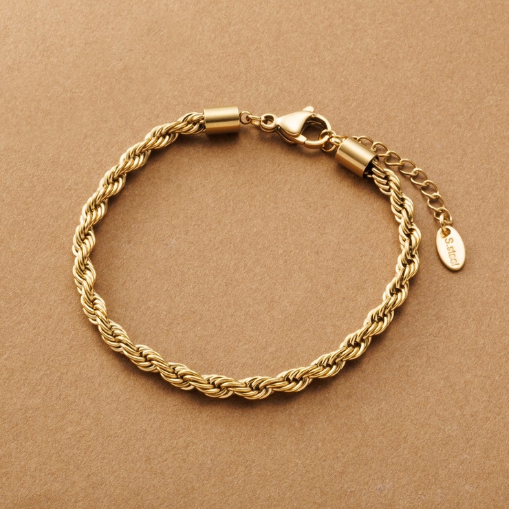 サージカルステンレス 金属アレルギー対応 ブレスレット | CREAM-DOT | 詳細画像6 