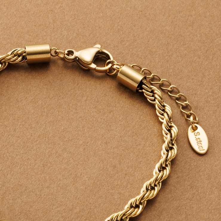 サージカルステンレス 金属アレルギー対応 ブレスレット | CREAM-DOT | 詳細画像8 