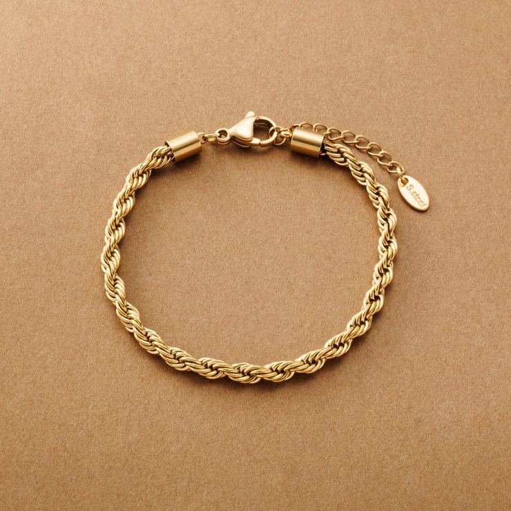 サージカルステンレス 金属アレルギー対応 ブレスレット | CREAM-DOT | 詳細画像1 