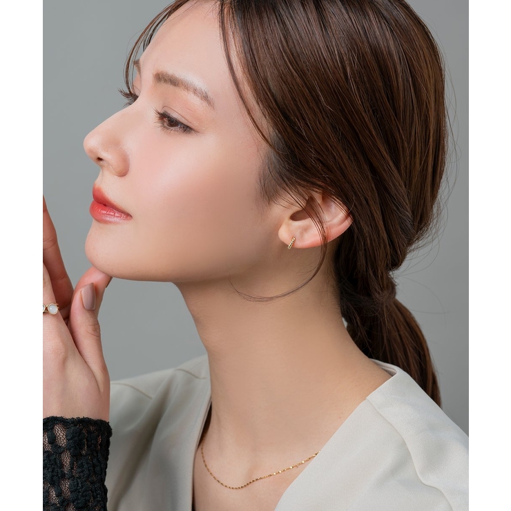 金属アレルギー対応 ピアス ニッケルフリー | CREAM-DOT | 詳細画像2 