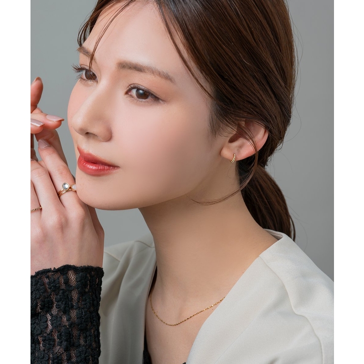 金属アレルギー対応 ピアス ニッケルフリー | CREAM-DOT | 詳細画像11 