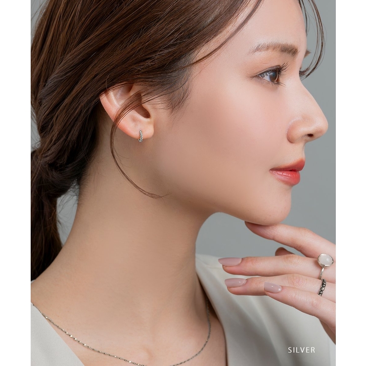 金属アレルギー対応 ピアス ニッケルフリー | CREAM-DOT | 詳細画像12 