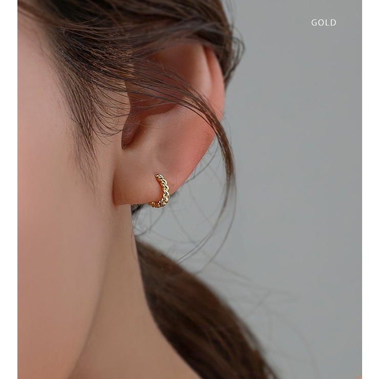 金属アレルギー対応 ピアス ニッケルフリー | CREAM-DOT | 詳細画像10 