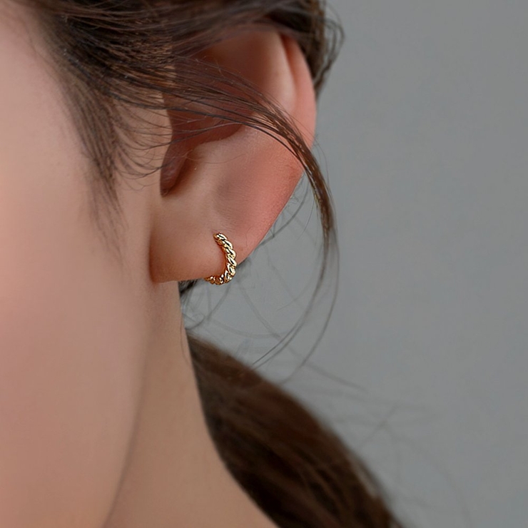 金属アレルギー対応 ピアス ニッケルフリー | CREAM-DOT | 詳細画像1 