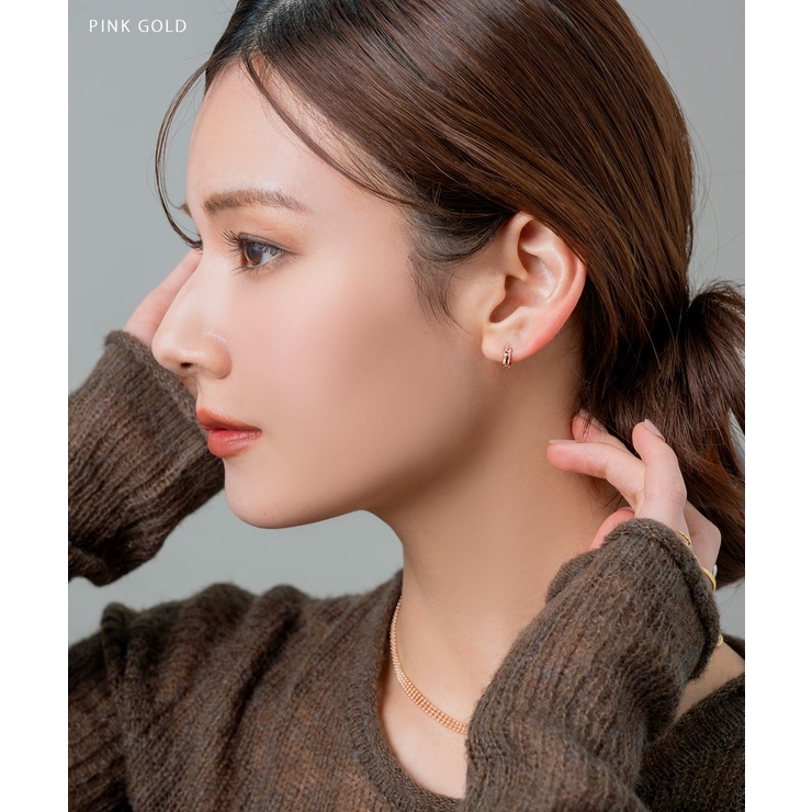 金属アレルギー対応 ピアス ニッケルフリー | CREAM-DOT | 詳細画像11 