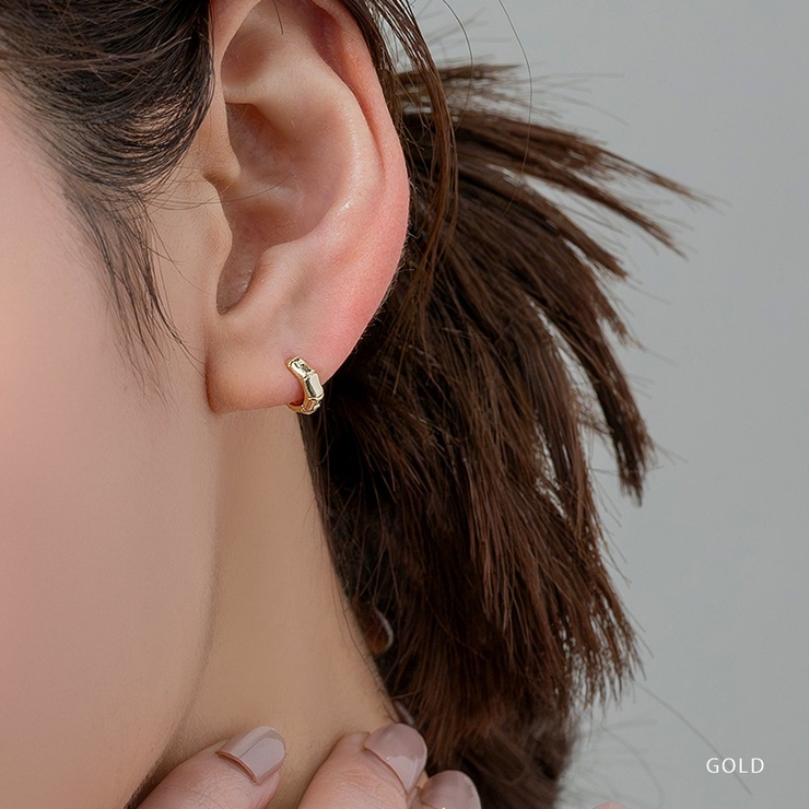 金属アレルギー対応 ピアス ニッケルフリー | CREAM-DOT | 詳細画像9 