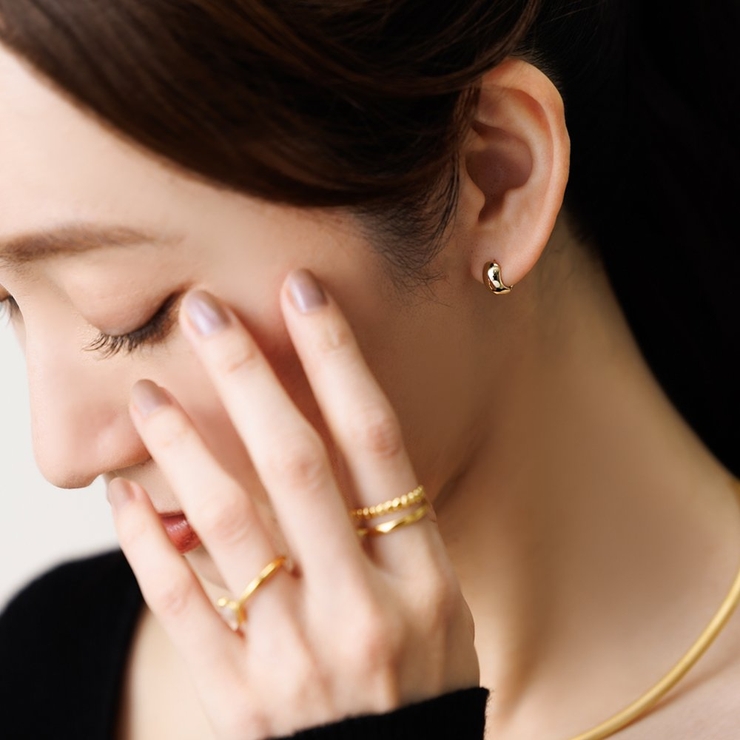 金属アレルギー対応 ピアス ニッケルフリー | CREAM-DOT | 詳細画像9 