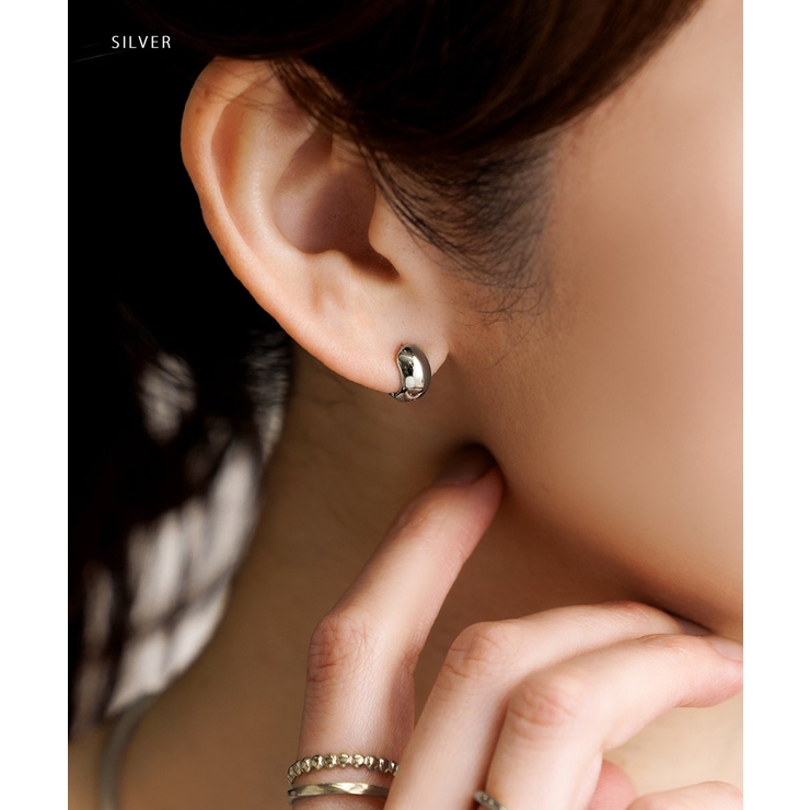 金属アレルギー対応 ピアス ニッケルフリー | CREAM-DOT | 詳細画像10 