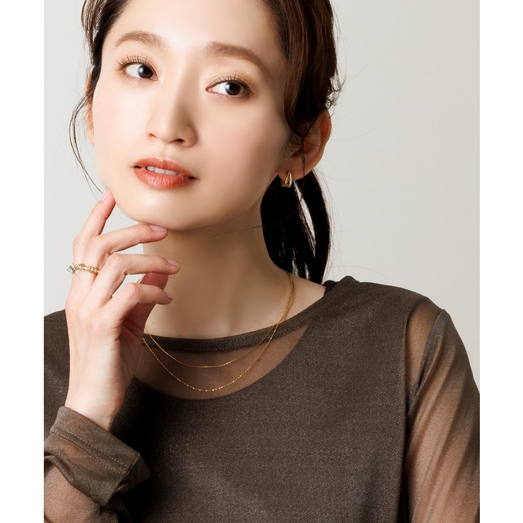 金属アレルギー対応 ピアス ニッケルフリー | CREAM-DOT | 詳細画像9 