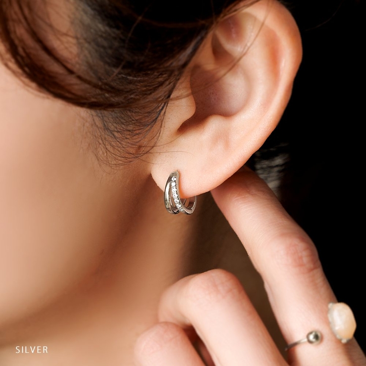 金属アレルギー対応 ピアス ニッケルフリー | CREAM-DOT | 詳細画像10 