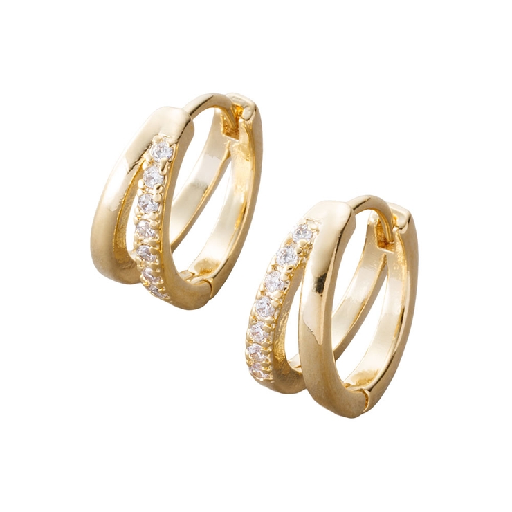 ゴールド | 金属アレルギー対応 ピアス ニッケルフリー | CREAM-DOT