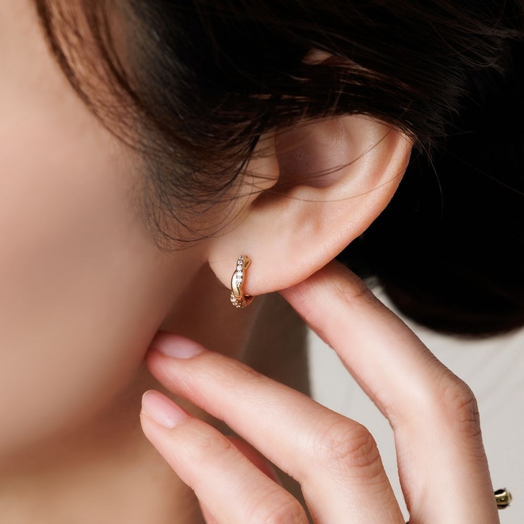 金属アレルギー対応 ピアス ニッケルフリー | CREAM-DOT | 詳細画像1 