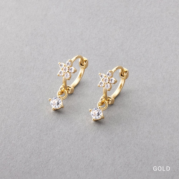 金属アレルギー対応 ピアス ニッケルフリー | CREAM-DOT | 詳細画像4 