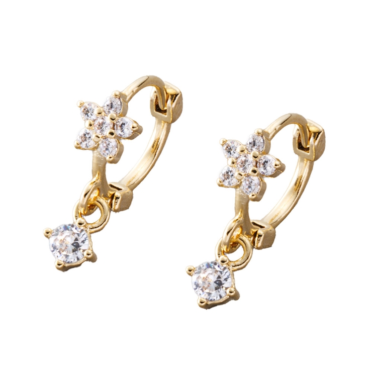 ゴールド | 金属アレルギー対応 ピアス ニッケルフリー | CREAM-DOT