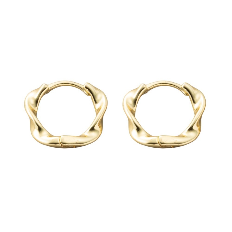 ゴールド | 金属アレルギー対応 ピアス ニッケルフリー | CREAM-DOT